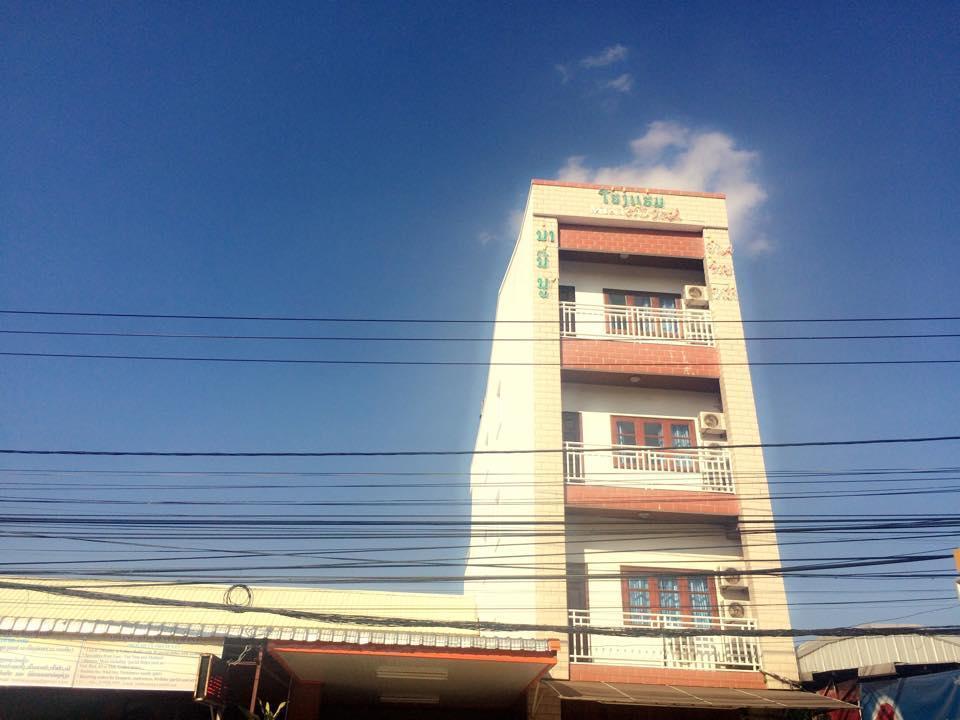 Hoang Kim Hotel Вьентьян Экстерьер фото