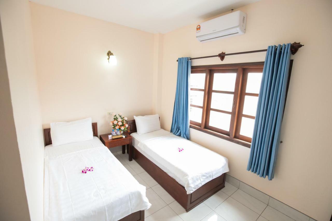 Hoang Kim Hotel Вьентьян Экстерьер фото